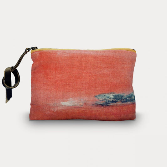 Printed Linen Pouches