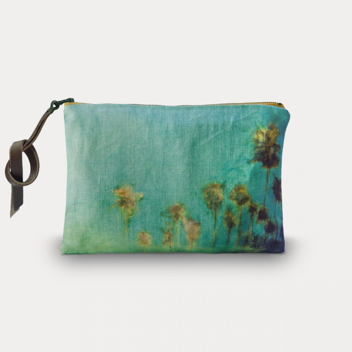 Printed Linen Pouches