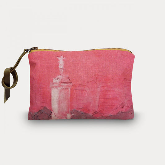 Printed Linen Pouches